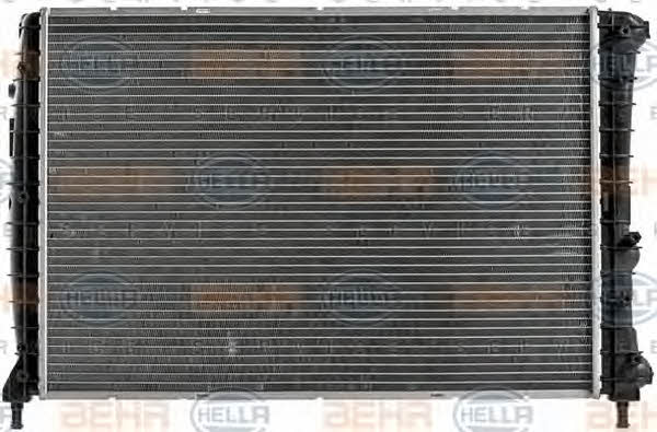 Behr-Hella Radiator, engine cooling – price