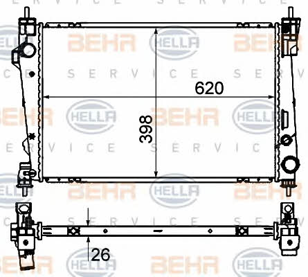 Buy Behr-Hella 8MK 376 900-031 at a low price in United Arab Emirates!