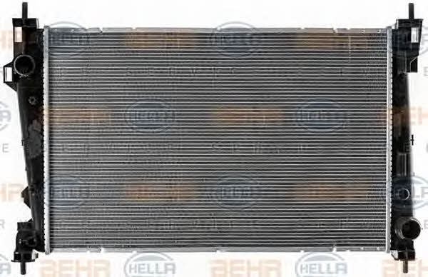 Radiator, engine cooling Behr-Hella 8MK 376 900-031