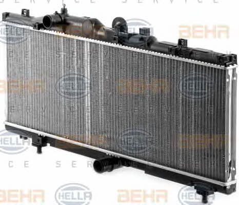 Radiator, engine cooling Behr-Hella 8MK 376 900-051