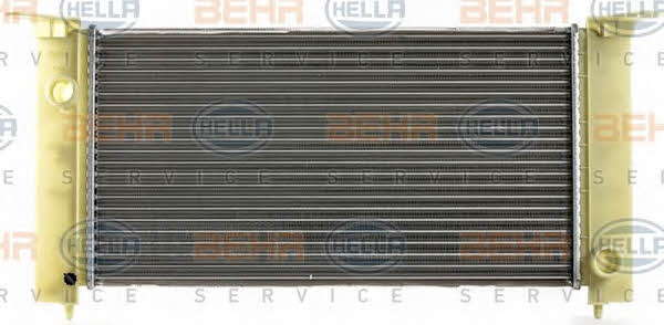 Radiator, engine cooling Behr-Hella 8MK 376 900-084