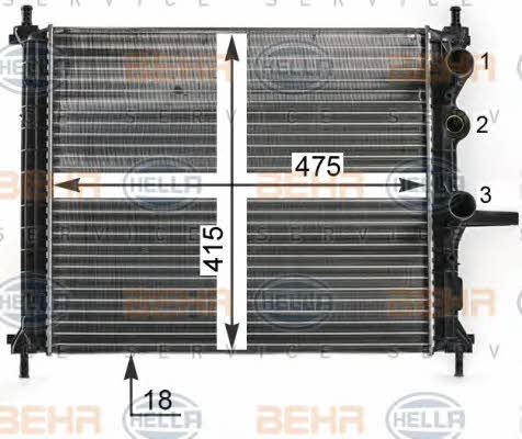 Buy Behr-Hella 8MK376900094 – good price at EXIST.AE!