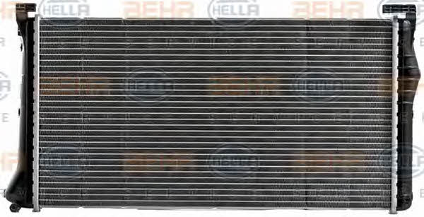 Radiator, engine cooling Behr-Hella 8MK 376 900-111