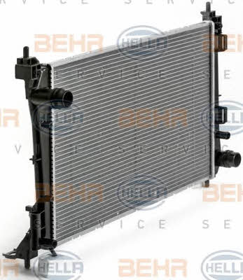 Radiator, engine cooling Behr-Hella 8MK 376 900-121