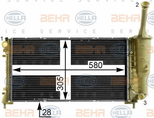 Buy Behr-Hella 8MK376900271 – good price at EXIST.AE!