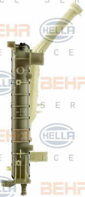 Radiator, engine cooling Behr-Hella 8MK 376 900-271