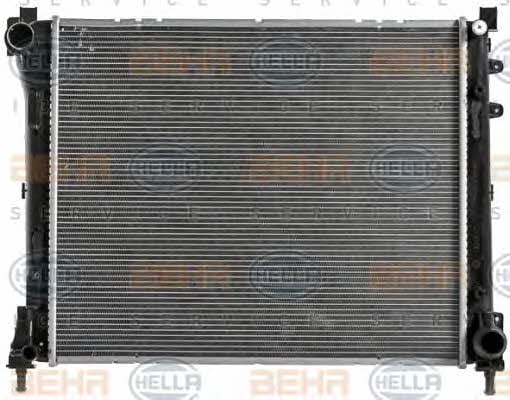 Radiator, engine cooling Behr-Hella 8MK 376 900-291