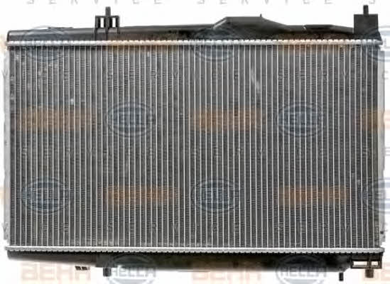 Behr-Hella Engine cooling radiator – price [object Object] PLN