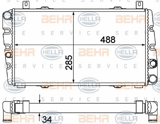 Buy Behr-Hella 8MK 376 901-041 at a low price in United Arab Emirates!