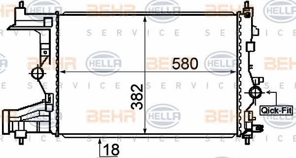 Buy Behr-Hella 8MK 376 910-341 at a low price in United Arab Emirates!