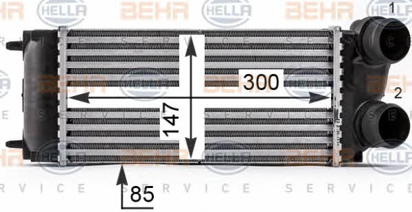 Buy Behr-Hella 8ML376700514 – good price at EXIST.AE!