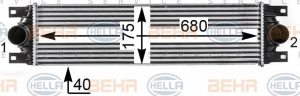 Buy Behr-Hella 8ML376700644 – good price at EXIST.AE!