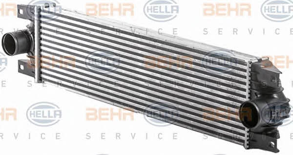 Behr-Hella 8ML 376 700-644 Intercooler, charger 8ML376700644
