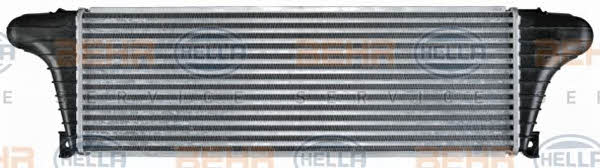 Intercooler, charger Behr-Hella 8ML 376 727-601