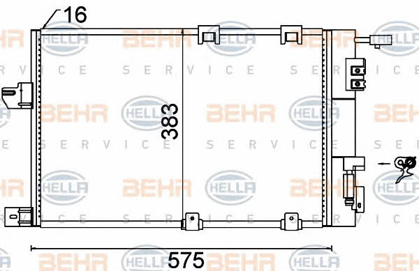 Buy Behr-Hella 8FC 351 301-244 at a low price in United Arab Emirates!