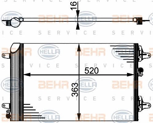 Buy Behr-Hella 8FC 351 301-524 at a low price in United Arab Emirates!