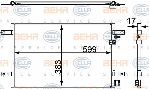 Buy Behr-Hella 8FC 351 302-451 at a low price in United Arab Emirates!