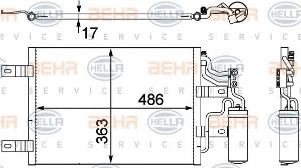 Buy Behr-Hella 8FC 351 302-551 at a low price in United Arab Emirates!