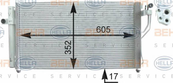Buy Behr-Hella 8FC 351 303-171 at a low price in United Arab Emirates!