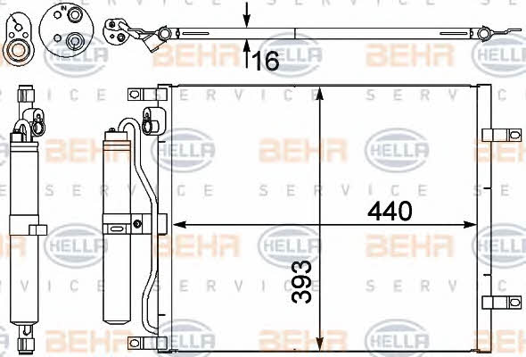 Buy Behr-Hella 8FC 351 303-231 at a low price in United Arab Emirates!