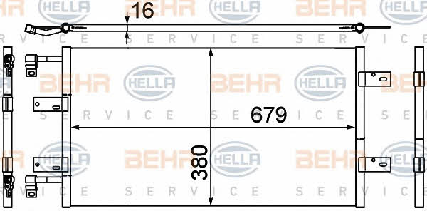 Buy Behr-Hella 8FC 351 303-591 at a low price in United Arab Emirates!