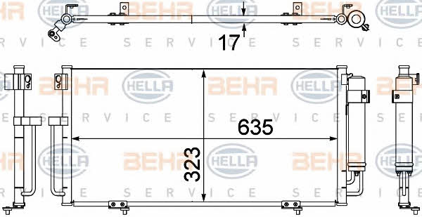 Buy Behr-Hella 8FC 351 304-391 at a low price in United Arab Emirates!