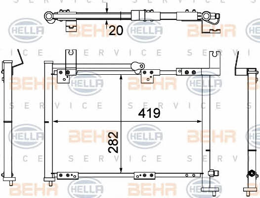 Buy Behr-Hella 8FC 351 307-061 at a low price in United Arab Emirates!