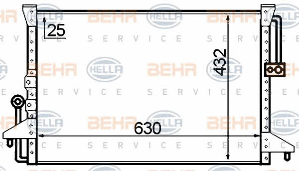 Buy Behr-Hella 8FC 351 307-141 at a low price in United Arab Emirates!