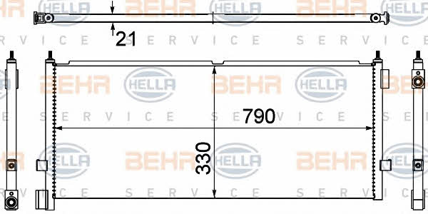 Buy Behr-Hella 8FC 351 307-311 at a low price in United Arab Emirates!