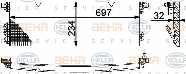 Buy Behr-Hella 8FC 351 317-121 at a low price in United Arab Emirates!