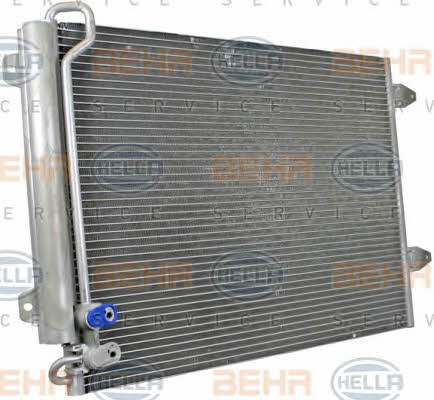 Behr-Hella 8FC 351 317-544 Cooler Module 8FC351317544