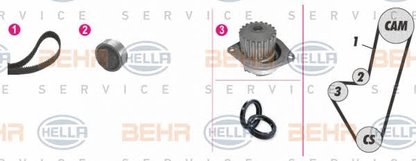 Buy Behr-Hella 8MP 376 805-851 at a low price in United Arab Emirates!