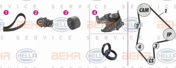 Buy Behr-Hella 8MP 376 805-861 at a low price in United Arab Emirates!