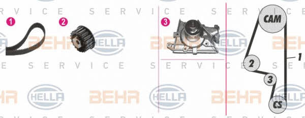 Buy Behr-Hella 8MP 376 805-871 at a low price in United Arab Emirates!