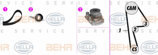 Buy Behr-Hella 8MP 376 808-881 at a low price in United Arab Emirates!