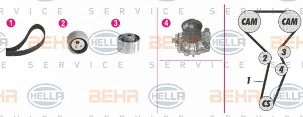 Buy Behr-Hella 8MP 376 809-801 at a low price in United Arab Emirates!