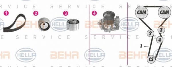 Buy Behr-Hella 8MP 376 809-801 at a low price in United Arab Emirates!