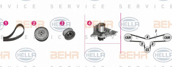 Buy Behr-Hella 8MP 376 810-811 at a low price in United Arab Emirates!