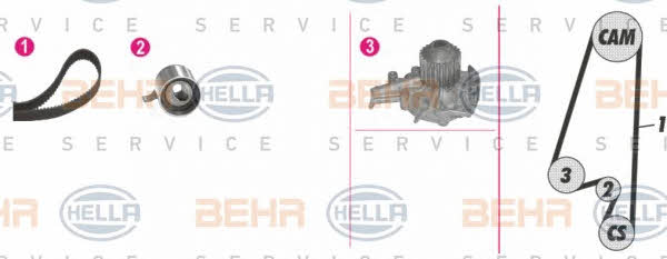 Buy Behr-Hella 8MP 376 811-891 at a low price in United Arab Emirates!