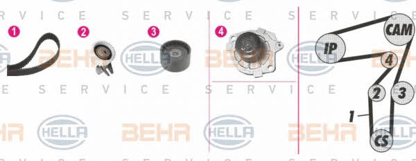 Buy Behr-Hella 8MP 376 812-811 at a low price in United Arab Emirates!