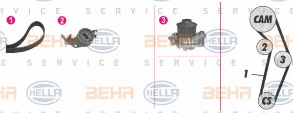 Buy Behr-Hella 8MP 376 813-841 at a low price in United Arab Emirates!