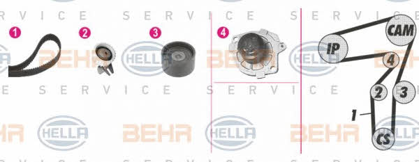 Buy Behr-Hella 8MP 376 814-871 at a low price in United Arab Emirates!