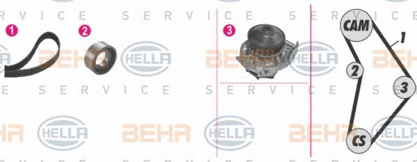 Buy Behr-Hella 8MP 376 815-811 at a low price in United Arab Emirates!