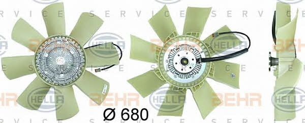 Buy Behr-Hella 8MV376729491 – good price at EXIST.AE!