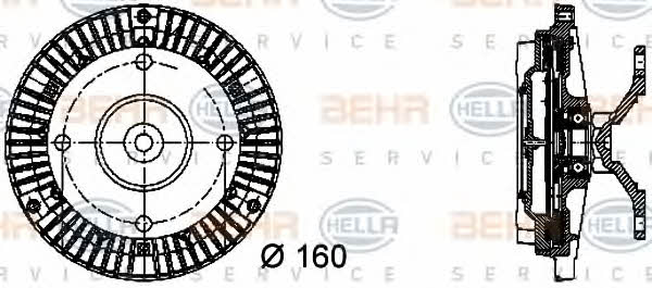Buy Behr-Hella 8MV 376 732-051 at a low price in United Arab Emirates!