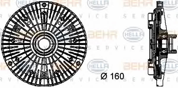 Buy Behr-Hella 8MV 376 732-101 at a low price in United Arab Emirates!