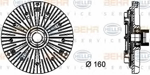 Buy Behr-Hella 8MV 376 732-111 at a low price in United Arab Emirates!