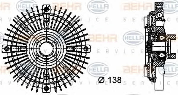 Buy Behr-Hella 8MV 376 732-201 at a low price in United Arab Emirates!