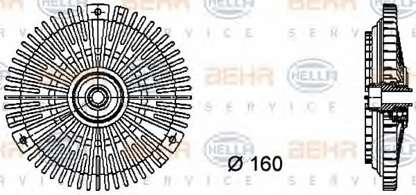 Buy Behr-Hella 8MV 376 732-261 at a low price in United Arab Emirates!