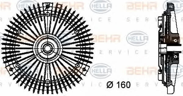 Buy Behr-Hella 8MV 376 732-301 at a low price in United Arab Emirates!